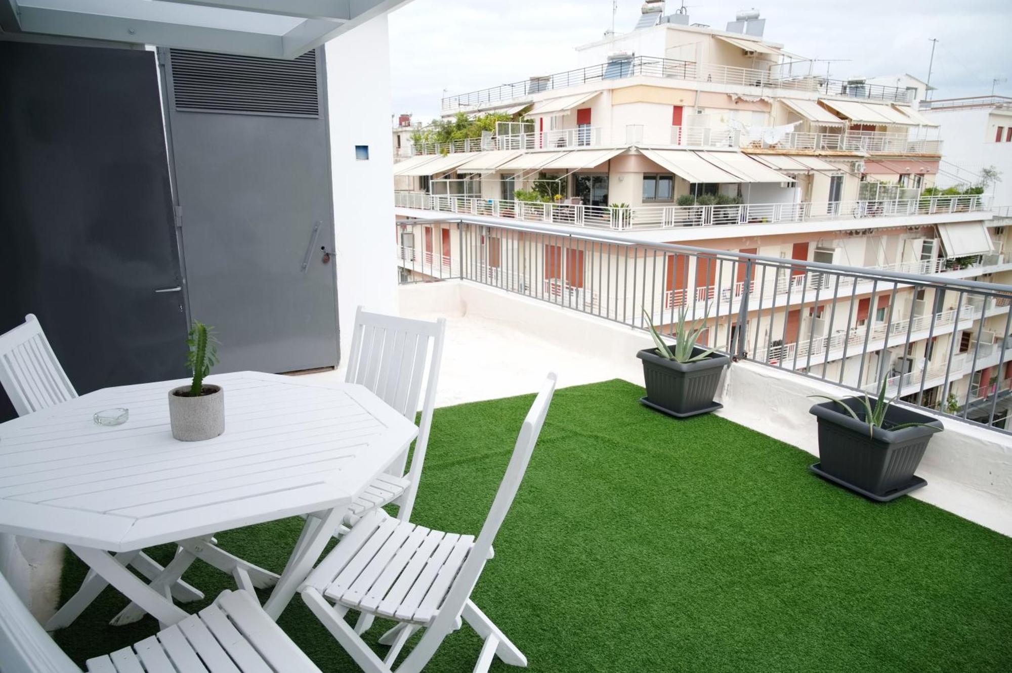 Central Aesthetic Studio With Panoramic Views Πάτρα Εξωτερικό φωτογραφία