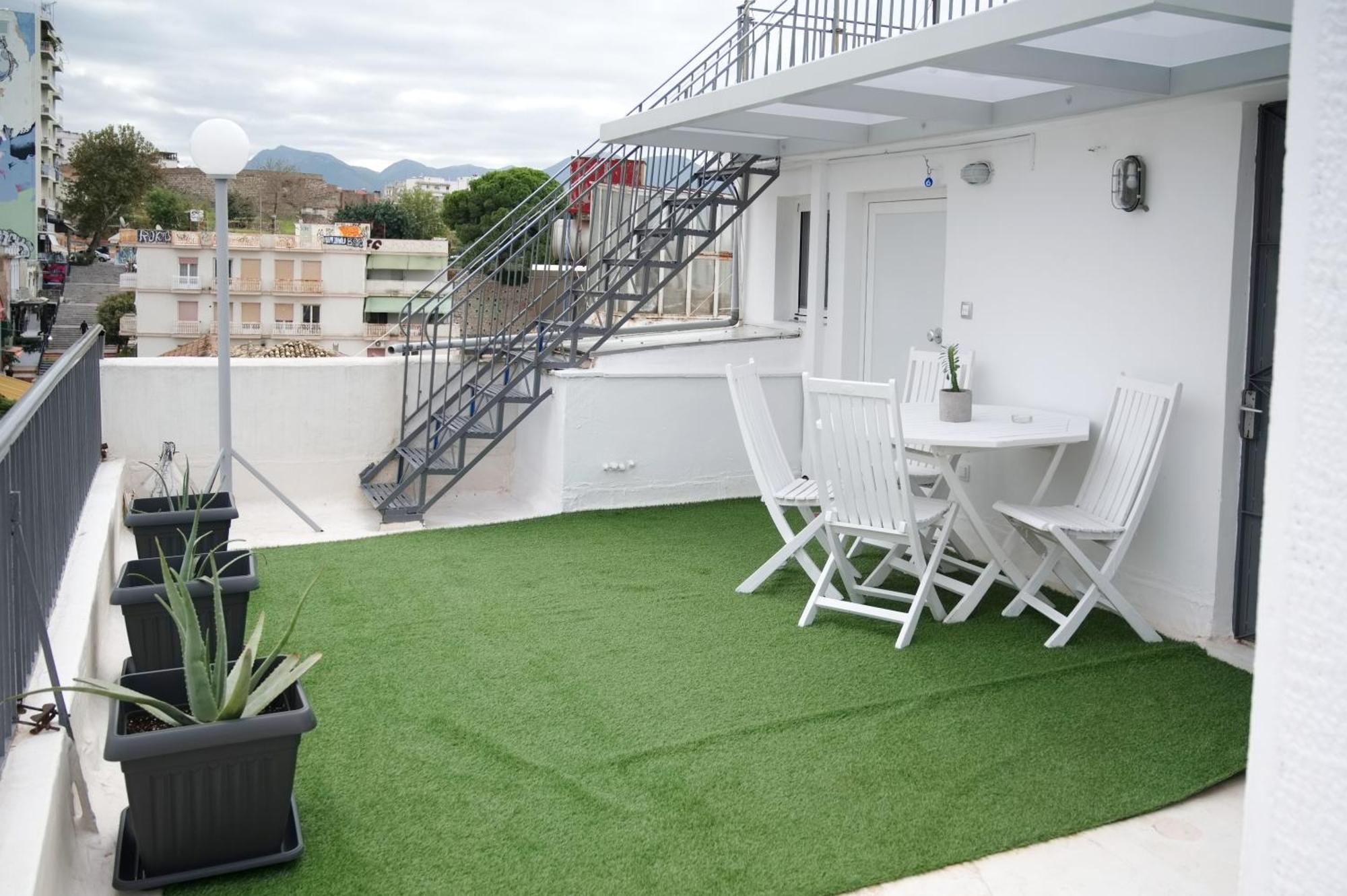 Central Aesthetic Studio With Panoramic Views Πάτρα Εξωτερικό φωτογραφία