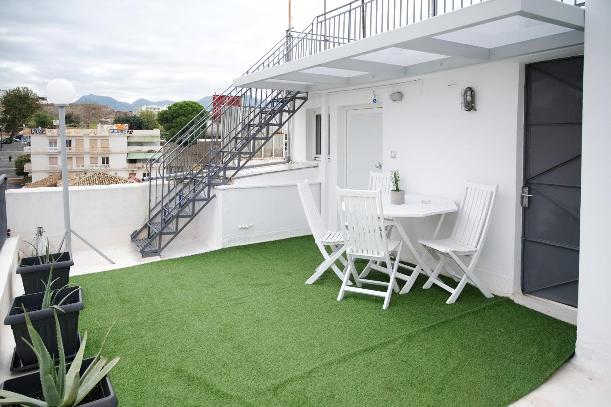 Central Aesthetic Studio With Panoramic Views Πάτρα Εξωτερικό φωτογραφία